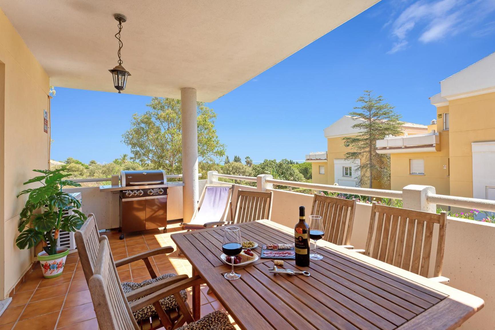Appartement Mimosas Golf Cs204 Marbella